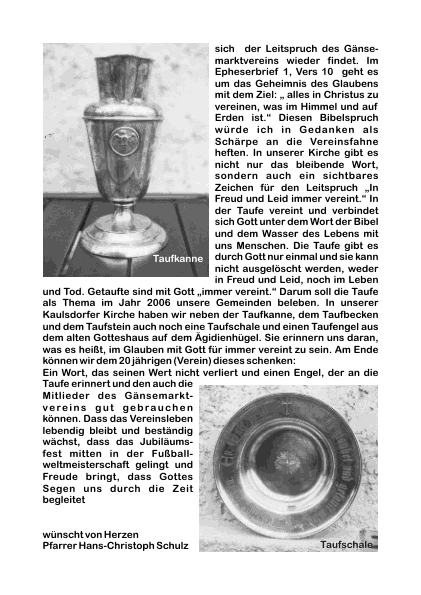 Festschrift zum 20. Gänsemarktfest • Seite 07