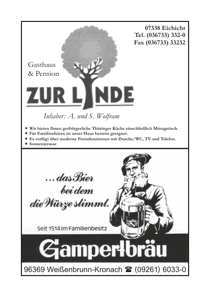 Festschrift zum 20. Gänsemarktfest • Seite 12