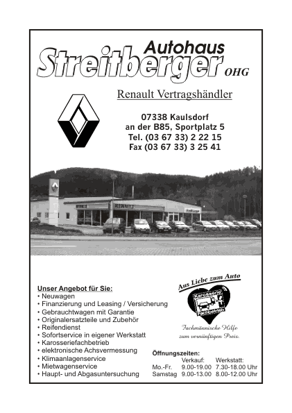 Festschrift zum 20. Gänsemarktfest • Seite 14