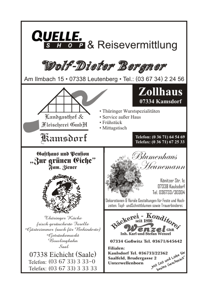 Festschrift zum 20. Gänsemarktfest • Seite 20