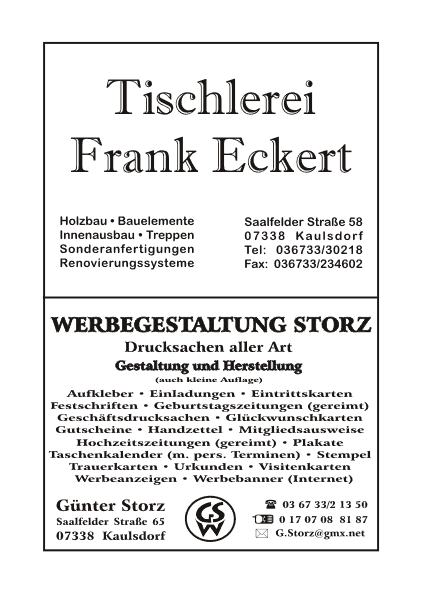 Festschrift zum 20. Gänsemarktfest • Seite 22