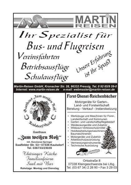 Festschrift zum 20. Gänsemarktfest • Seite 24