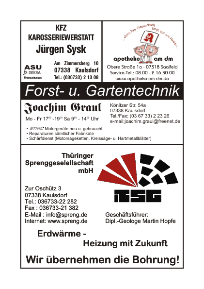 Festschrift zum 20. Gänsemarktfest • Seite 26