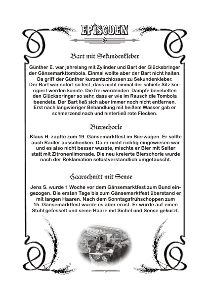 Festschrift zum 20. Gänsemarktfest • Seite 27