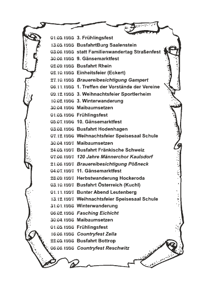 Festschrift zum 20. Gänsemarktfest • Seite 30