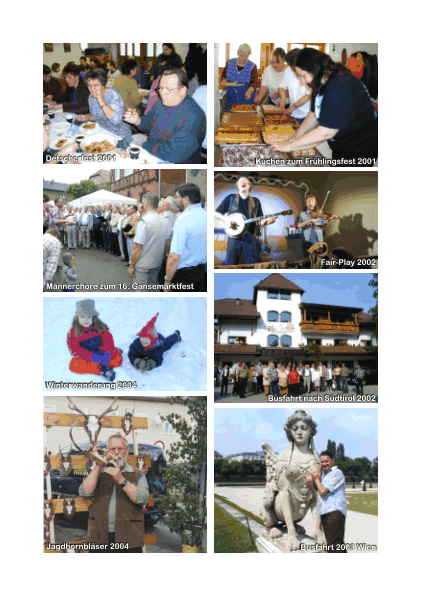 Festschrift zum 20. Gänsemarktfest • Seite 32
