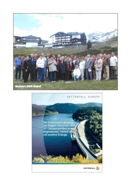 Festschrift zum 20. Gänsemarktfest • Seite 34