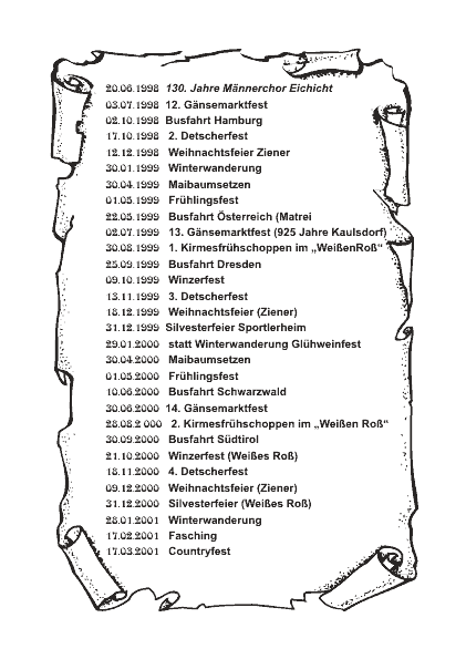 Festschrift zum 20. Gänsemarktfest • Seite 35