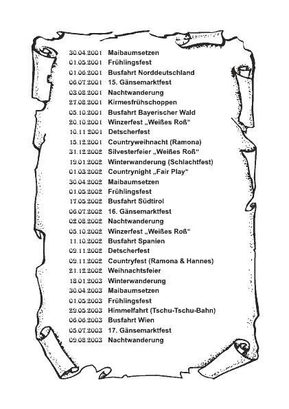 Festschrift zum 20. Gänsemarktfest • Seite 36