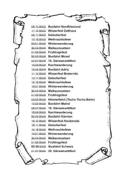 Festschrift zum 20. Gänsemarktfest • Seite 37