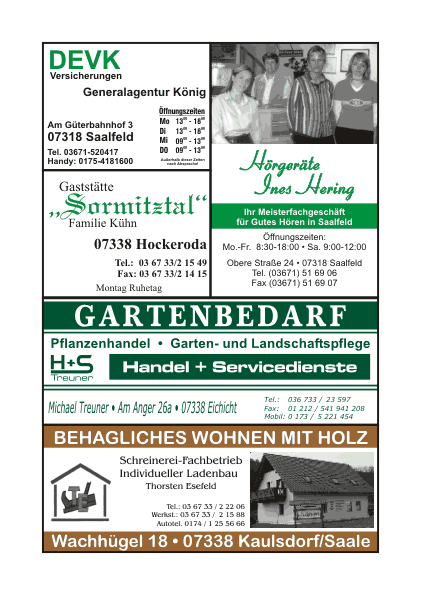 Festschrift zum 20. Gänsemarktfest • Seite 63