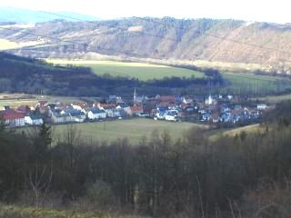 Blick vom Zimmersberg auf Kaulsdorf