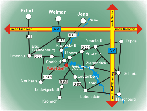 Verkehrsspinne